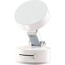 Leaf Shop Kilitli Araç Içi Telefon Tutucu Manyetik Mıknatıslı iPhone Ile Uyumlu Ister Evde Ister Arabada Ister Mutfakta Kullanın Çıkarılan Tekrar Takılan Vakum Kilitli Yeni Nesil Tutucu (Beyaz)