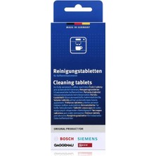 Leaf Shop Siemens Otomatik Kahve Espresso Makinesi Temizleme Tableti 10'lu