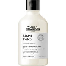 Leaf Shop Professıonnel Parıs Işlem Görmüş ve Yıpranmış Saçlar Için Metal Karşıtı Arındırıcı Metal Detox Şampuan 300 ml