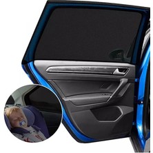 Leaf Shop Araç Güneşlik Araba Perdesi Yan Cam Perde Güneş Önleyici Oto Içi Güneşliği Için Sinekliği