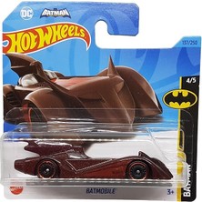 Leaf Shop Wheels - Batmobile - Batman: The Brave And The Bold 4/5 - HKG98 - Short Card - Dc - Comics - Mattel 2023