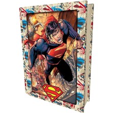 Leaf Shop 3D - Superman - 300 Parça Puzzle - Metal Kutu