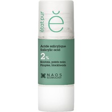 Leaf Shop Pur Pure Active Salisilik Asit Akne, Siyah Nokta ve Sivilce Karşıtı Saf Serum Karma Yağlı Ciltler 15 ml