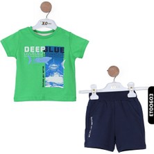 Çikoby Erkek Çocuk Şort Takım 6-24 Ay 30097