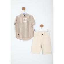 Hype Erkek Çocuk Alt Üst Şort Takım 1-5 Yaş 6219