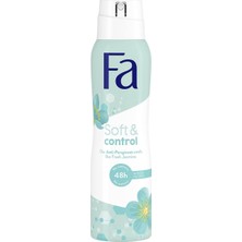 Leaf Shop Soft & Control Kadın Yasemin Kokulu Deosprey 150 ml