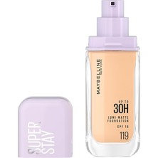 Leaf Shop New York Super Stay Lumi Matte Fondöten - 119