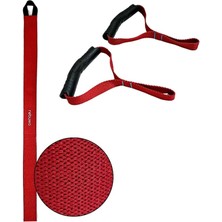 Leaf Shop Barfiks Lastiği Barfiks Çekmeye Yardımcı Direnç Lastiği Çekme Destek Bandı Sert Kırmızı Pull Up Assistance Bands