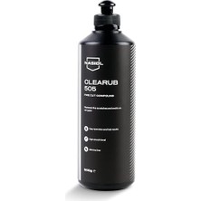 Leaf Shop Clearub 505 Araç Ince Çizik Giderici Pasta CILA-500 Gr-Boya Koruma Parlatma Wax, Detailing, Güçlü Çizik Alıcı Araç Pasta Cila, Boya Koruyucu ve Parlatıcı Oto Polisaj