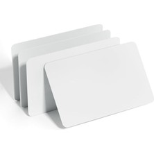 Leaf Shop Nfc 20 Adet NTAG215 Kartı Etiketi 215 Gün Çip Programlanabilir Kart Beyaz Etiketler Tagmo ve Amiibo ile Uyumlu Tüm Özellikli Akıllı Telefonlar ve Cihazlar Için