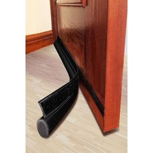 Leaf Shop Kapı Altı Rüzgar Önleyici Isı Yalıtım Süngeri Eşik Altlığı Rüzgarlık Stoper Toz Soğuk Sünger Tek Taraflı Çelik Kapı Dış Kapı