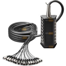 Leaf Shop Merz STAGE-16C-10M 16 Kanal 10 Metre Multicore Kablolu Hazır Stage Box