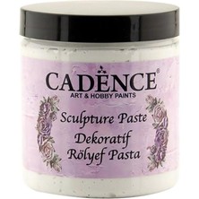 Leaf Shop Sculpture Paste 250 ml Beyaz Tek Ebat