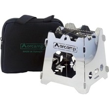 Leaf Shop Paslanmaz Inox Ateş Kutusu - Çantalı, Dayanıklı Kamp Ekipmanları, Kamp Aksesuarları, Açık Hava Sporları, Doğa Sporları, Yürüyüş