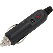 Leaf Shop Oto Çakmak Erkek Konnektör Ledli