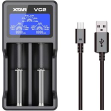 Leaf Shop Vc2 Universal Li-Ion Şarj Cihazı