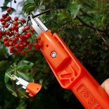 Leaf Shop Lua Çok Fonksiyonlu Bahçe Budama Makası, Budama, Toplama, Hafif ve Kullanışlı, Tarım ve Bahçe, Pratik Kullanım