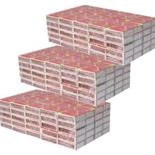 Leaf Shop Kibrit 100'LÜ ''3 Paket''