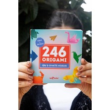 Leaf Shop Color Origami 246 Kağıt Katlama Sanatı Ebru/geometrik