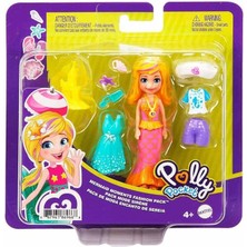 Leaf Shop HNF50 Polly Pocket Moda Aksesuarları Oyun Setleri -, Renkli