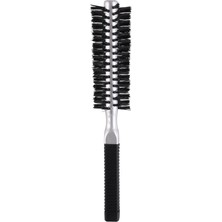 Leaf Shop Silver Saç Fırçası 311 - Elite Hava, Kauçuk Sap, Antistatik, Yağ Dengesi