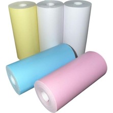 Leaf Shop Rulo Çocuk Kameraları Için Anında Baskı Kağıdı Fotoğraf Kağıdı (Çok Renkli)