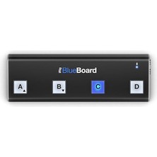 Leaf Shop Multimedia Irig Blueboard Bluetooth Pedalboard (Ios & Mac)