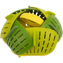 Leaf Shop Joseph 45030 Bloom Katlanır Buharda Pişirme Sepeti, Yeşil