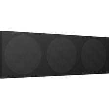 Misda Store Q250C Merkez Pasif Hoparlör Izgarası Siyah - Tek