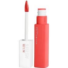 Leaf Shop New York Super Stay Matte Ink Likit Mat Ruj - 130 Self-Starter (Nude/kahve)