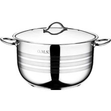 Leaf Shop 40X23 cm Derin Çelik Tencere 2004