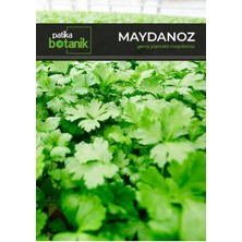 Leaf Shop Botanik 4000 Adet Yerli Ata Geniş Yapraklı Maydonoz Tohumu