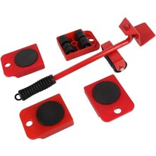 Leaf Shop Eşya, Ofis, Mobilya Taşıma Kaydırma Aparatı, 150 kg Kaldırma Kapasiteli, 2 Inç Yüksekliğe Kaldırabilir,