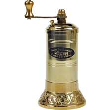 Leaf Shop Keten Tohumu Çörekotu Değirmeni Tek Ebat Metalik