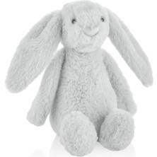 Leaf Shop Uyku Arkadaşım Oturabilen Tavşan Gri 30 cm