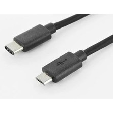 Misda Store USB Typec Kablo 1 Metre Micro USB Type-C Kablo 1 M