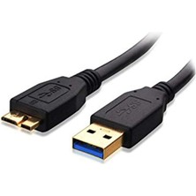 Leaf Shop SLX-U34 Usb3.0 1m Harici Disk 2'li Data+Şarj Micro USB Kablosu