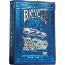 Leaf Shop Back To The Future Oyun Kartları