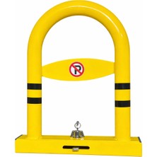 UZM PARK U Tipi Otopark Bariyeri Gömme Master Kilitli Yatar Kalkar Kişisel Park Bariyeri Park Demiri