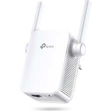 Leaf Shop RE205, AC750 Wi-Fi Menzil Genişletici, 2 Harici Anten ve 1 Ethernet Bağlantı Noktalı Wi-Fi Güçlendirici/hotspot, Access Point Modu, Tüm Wi-Fi Yönlendiriciler ile Çalışır