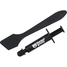 Leaf Shop Grizzly - Kryonaut Termal Macun - Bilgisayar ve Konsollardaki Tüm Işlemcileri, Grafik Kartlarını ve Isı Alıcıları Soğutmak Için (1 Gram)
