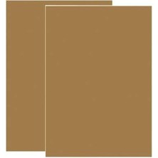 Leaf Shop Kraft Kağıt Kaliteli Kalınlık 125 gr A4 100 Adet