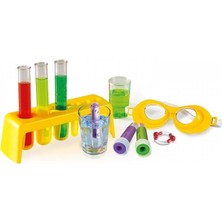 Leaf Shop Ilk Kimya Deney Seti Renkli 6+