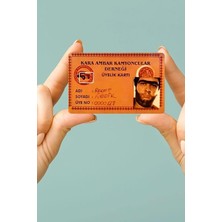 Misda Store Ambar Kamyoncular Derneği Kredi Kartı Kaplama & Sticker