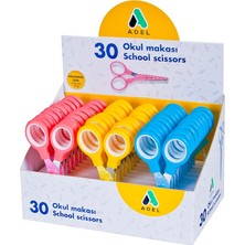 Leaf Shop Desenli Makaslar, 30'lu, Yl