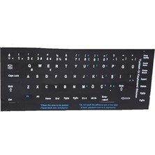 Leaf Shop 300164 Ingilizce Q Klavye Stıker