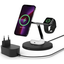 Misda Store Şarj Istasyonu 3-En-1 Noir