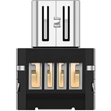 Leaf Shop 5005 Micro USB Otg Android Şarj Data Kablo Uç Çevirici Dönüştürücü Adaptör