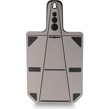 Leaf Shop Jumbo Smart Grey Katlanabilir Kesme Tahtası