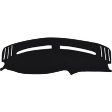 Misda Store Koruma Halısı Siyah Kenar Renk Siyah Renault Megane 1 ile Uyumlu